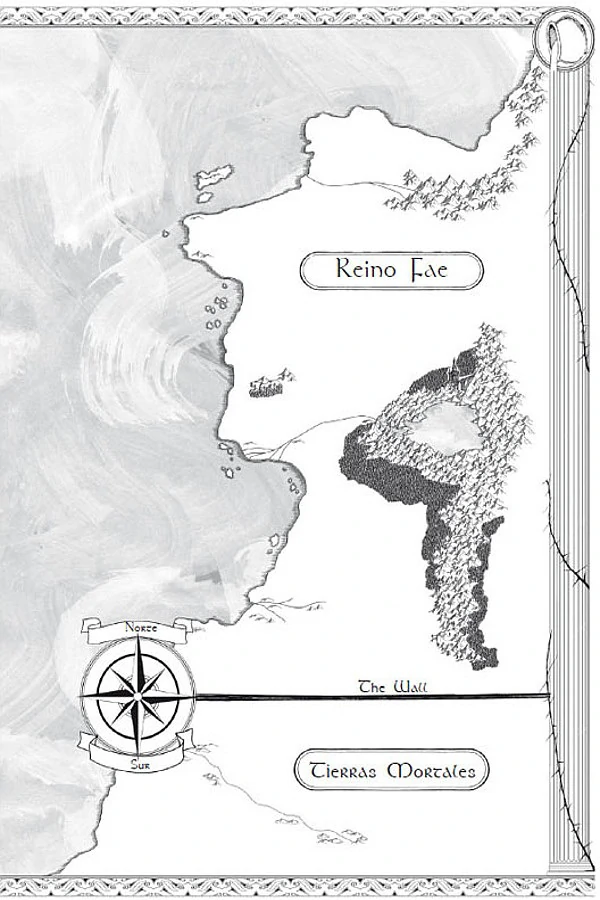 Una Corte de Rosas y Espinas - Mapa 1