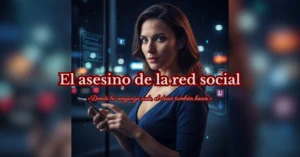 El asesino de la red social - Portada