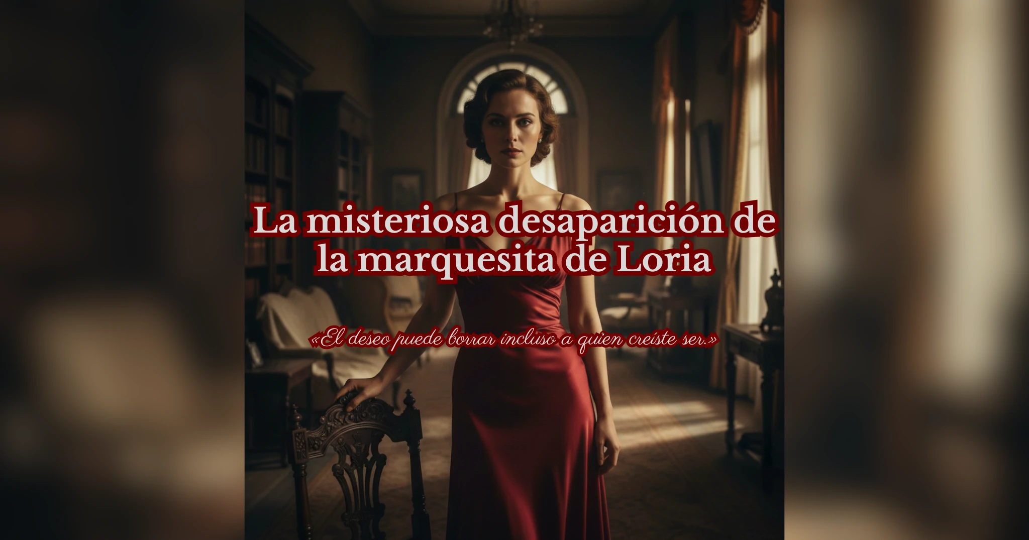 La misteriosa desaparición de la marquesita de Loria - Portada