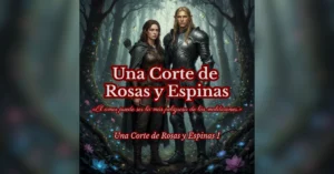 Una Corte de Rosas y Espinas - Portada
