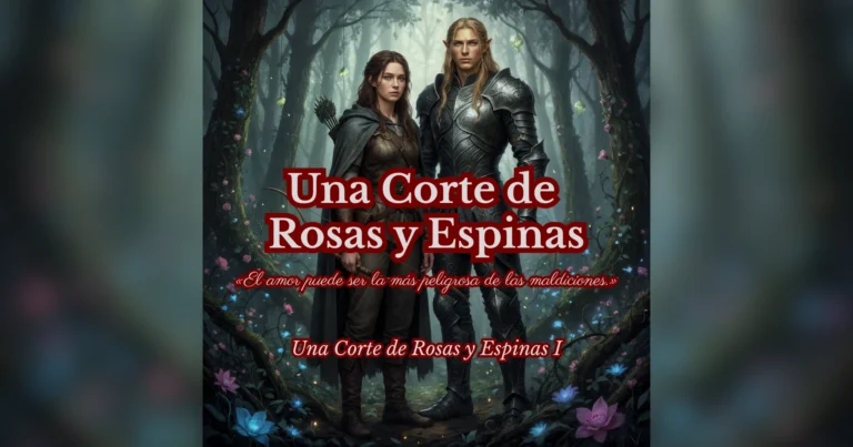 Una Corte de Rosas y Espinas - Portada