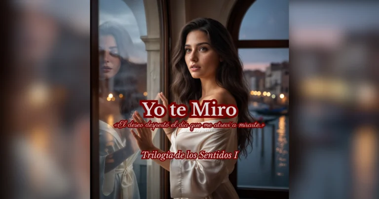 Yo te Miro. Portada